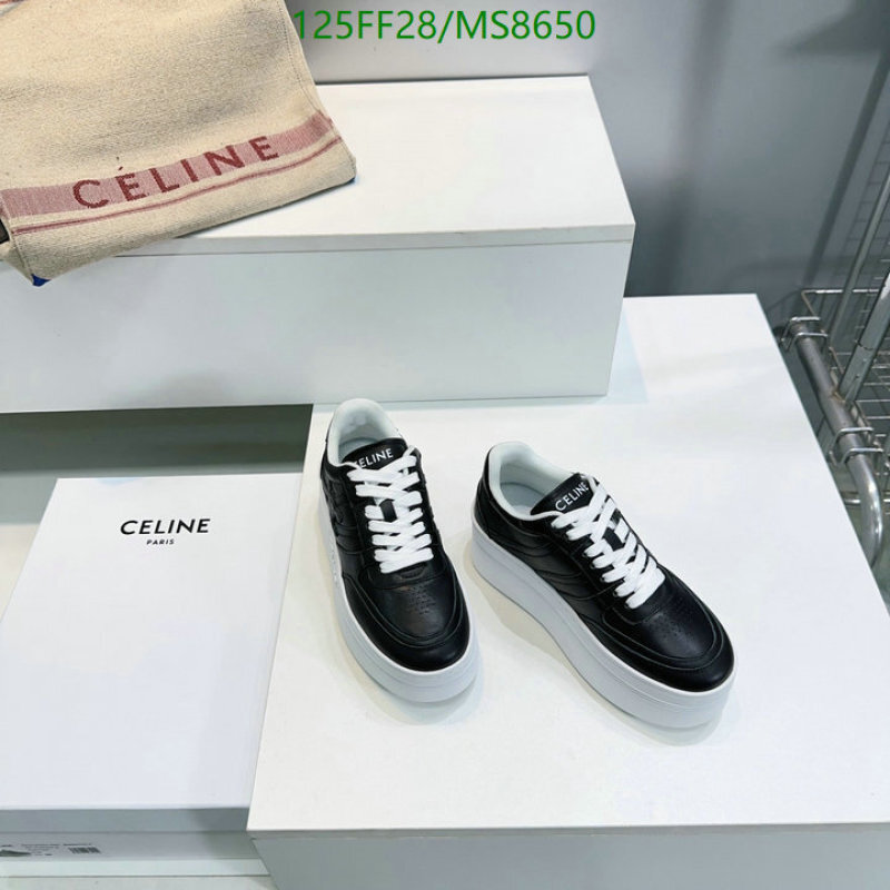 Women Shoes-Celine Code: MS8650 $: 125USD