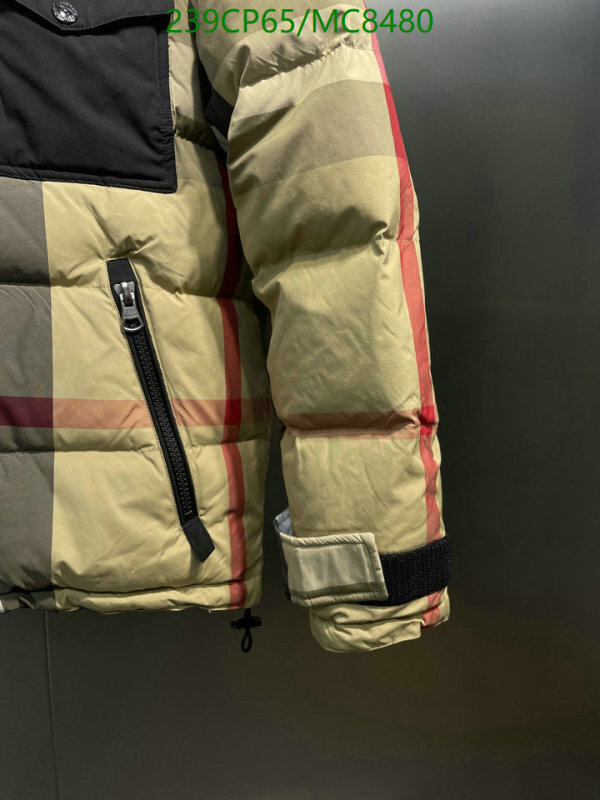 Down jacket Men-Burberry Code: MC8480 $: 239USD