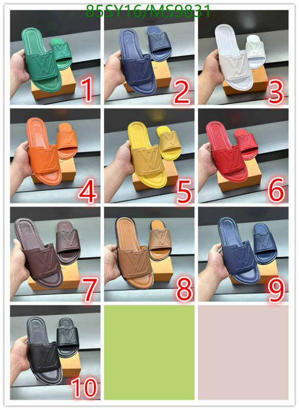 Men shoes-LV Code: MS9831 $: 85USD