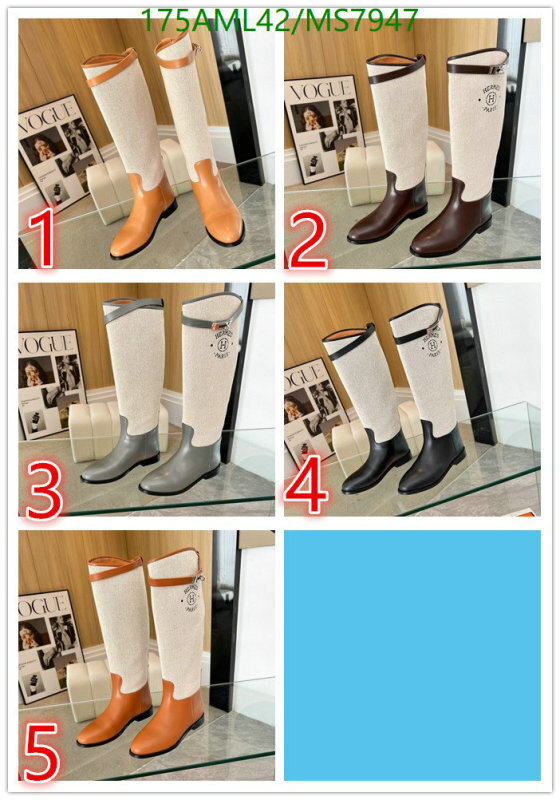 Women Shoes-Boots Code: MS7947 $: 175USD