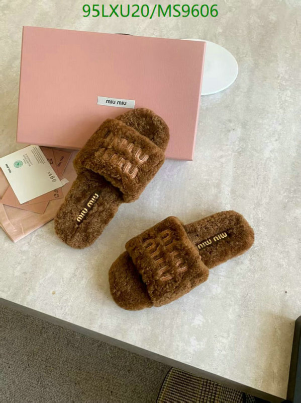 Women Shoes-Miu Miu Code: MS9606 $: 95USD
