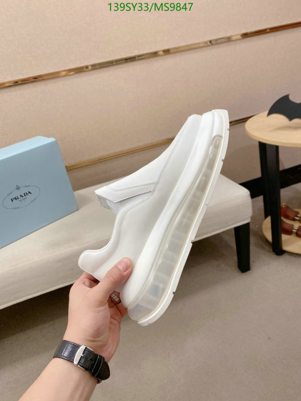 Men shoes-Prada Code: MS9847 $: 139USD