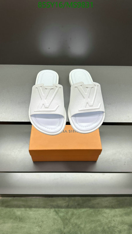 Men shoes-LV Code: MS9831 $: 85USD