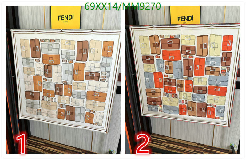Scarf-Fendi Code: MM9270 $: 69USD