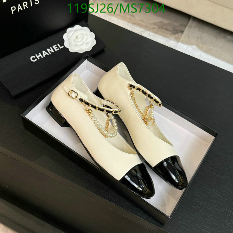 Women Shoes-Chanel Code: MS7304 $: 119USD
