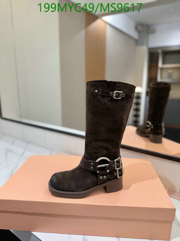 Women Shoes-Miu Miu Code: MS9617 $: 199USD