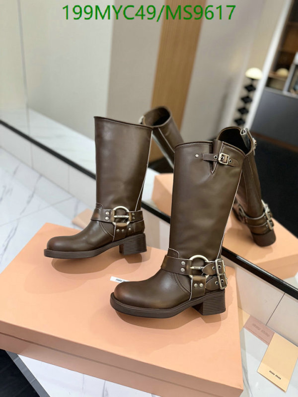 Women Shoes-Miu Miu Code: MS9617 $: 199USD