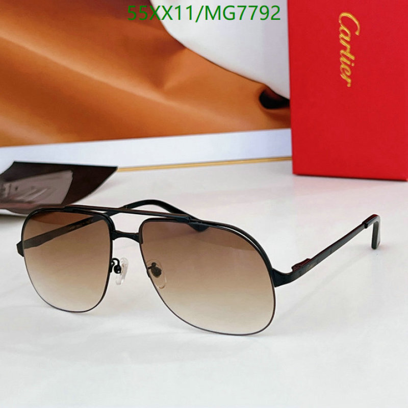 Glasses-Cartier Code: MG7792 $: 55USD