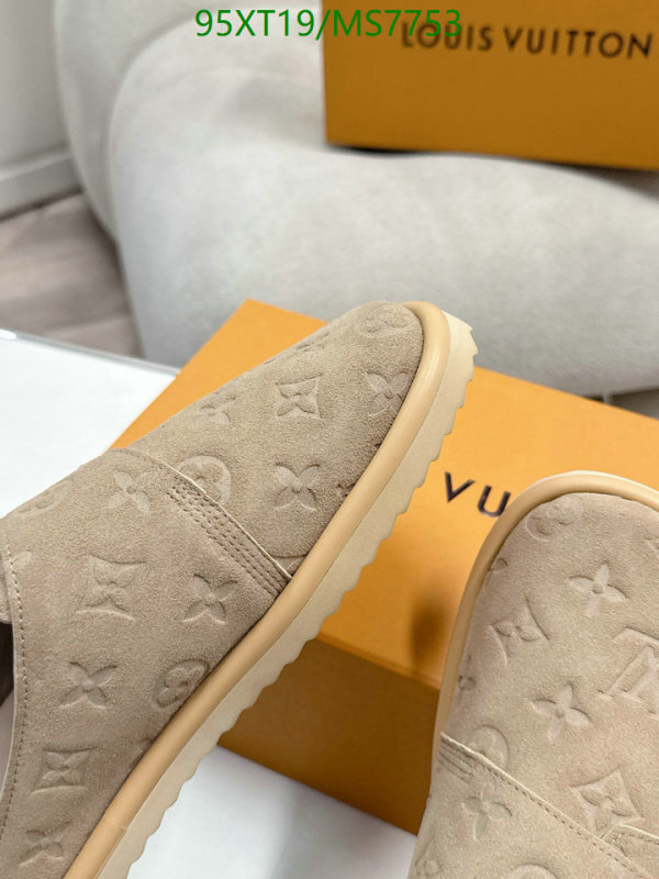Men shoes-LV Code: MS7753 $: 95USD
