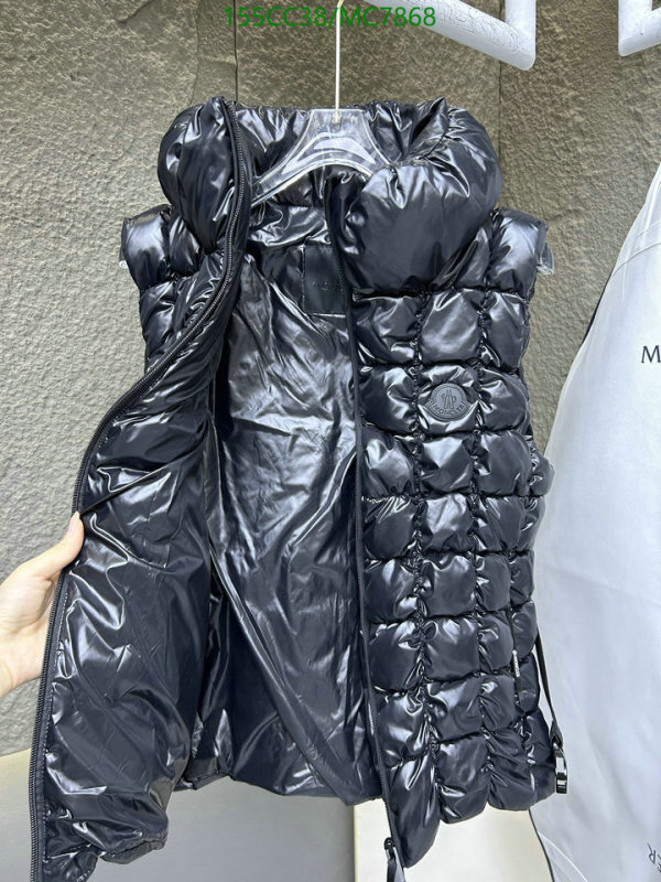 Down jacket Women-Moncler Code: MC7868 $: 155USD