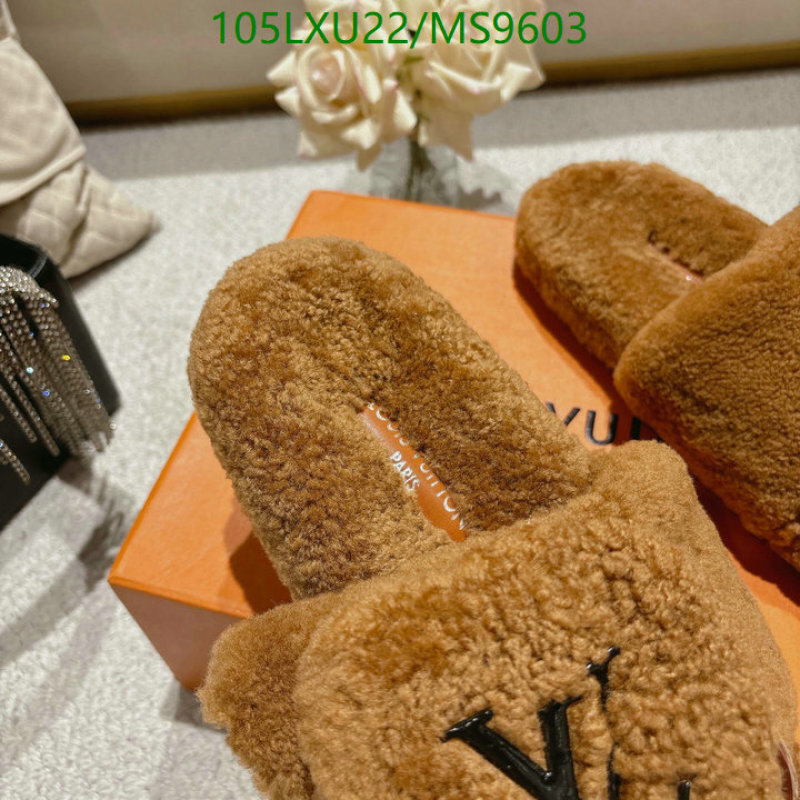 Women Shoes-LV Code: MS9603 $: 105USD