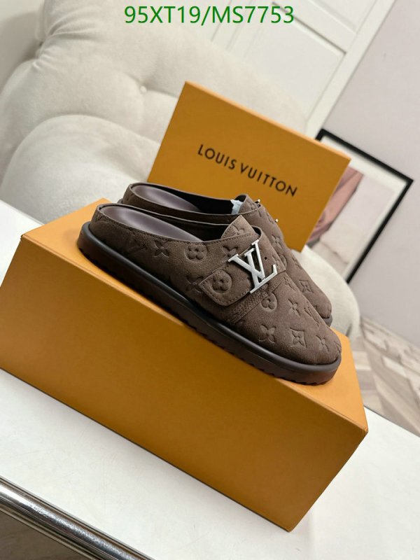 Men shoes-LV Code: MS7753 $: 95USD