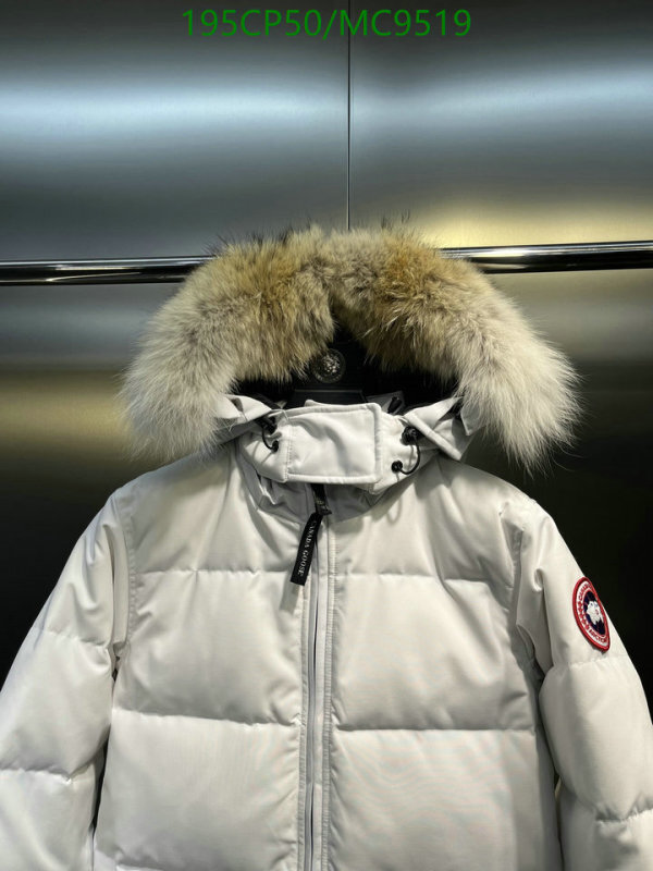 Down jacket Women-Canada Goose Code: MC9519 $: 195USD