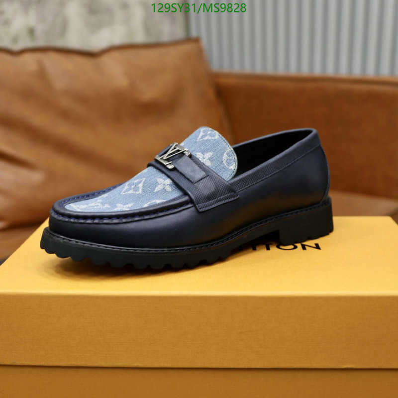 Men shoes-LV Code: MS9828 $: 129USD