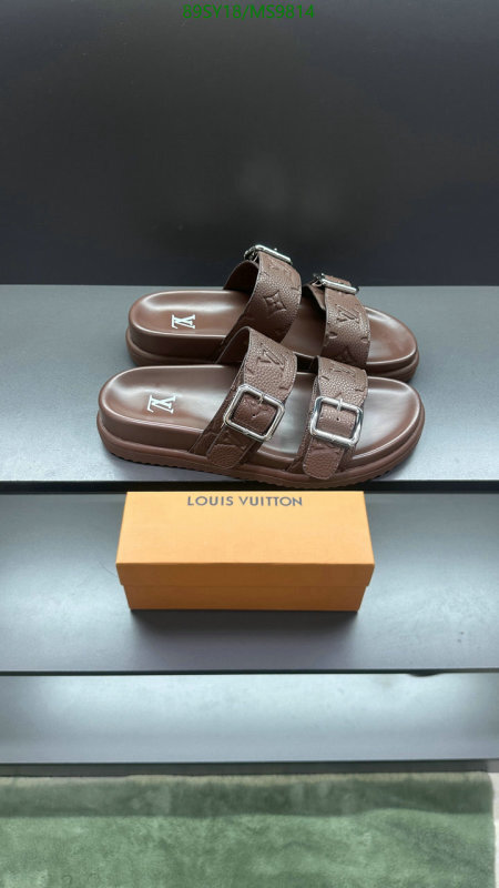Men shoes-LV Code: MS9814 $: 89USD