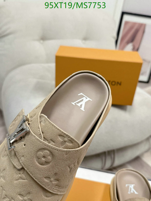 Men shoes-LV Code: MS7753 $: 95USD