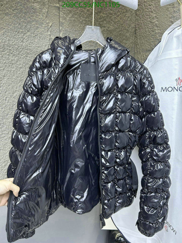 Down jacket Women-Moncler Code: NC1105 $: 209USD