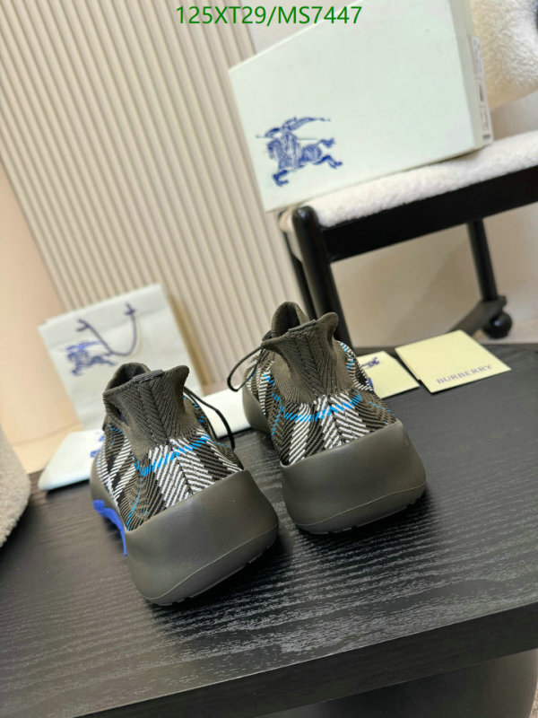 Men shoes-Burberry Code: MS7447 $: 125USD