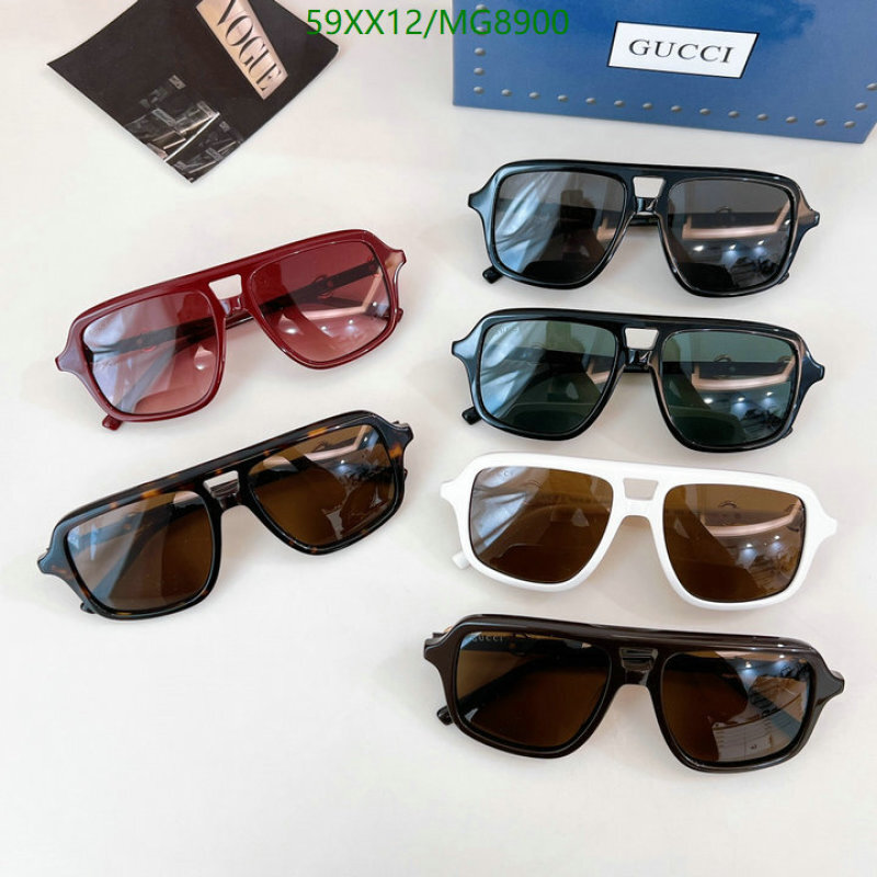 Glasses-Gucci Code: MG8900 $: 59USD