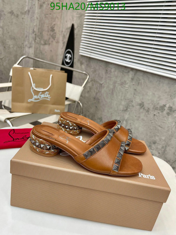 Women Shoes-Christian Louboutin Code: MS9013 $: 95USD