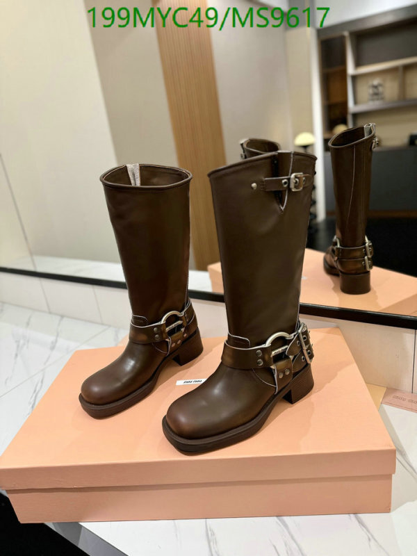 Women Shoes-Miu Miu Code: MS9617 $: 199USD
