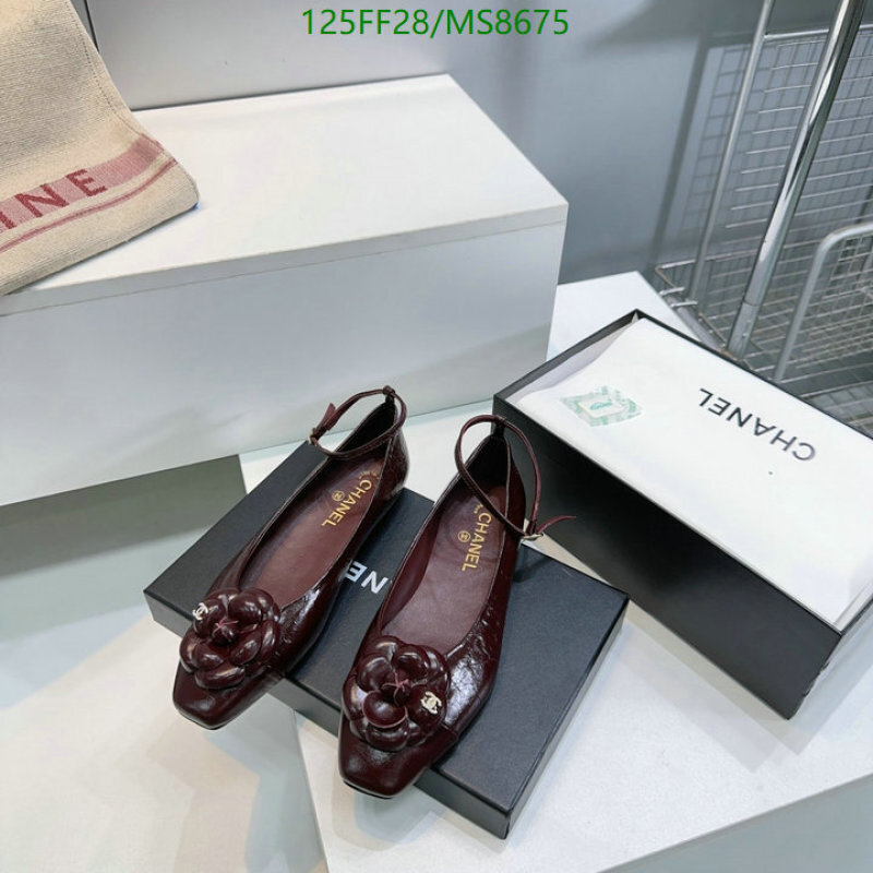 Women Shoes-Chanel Code: MS8675 $: 125USD