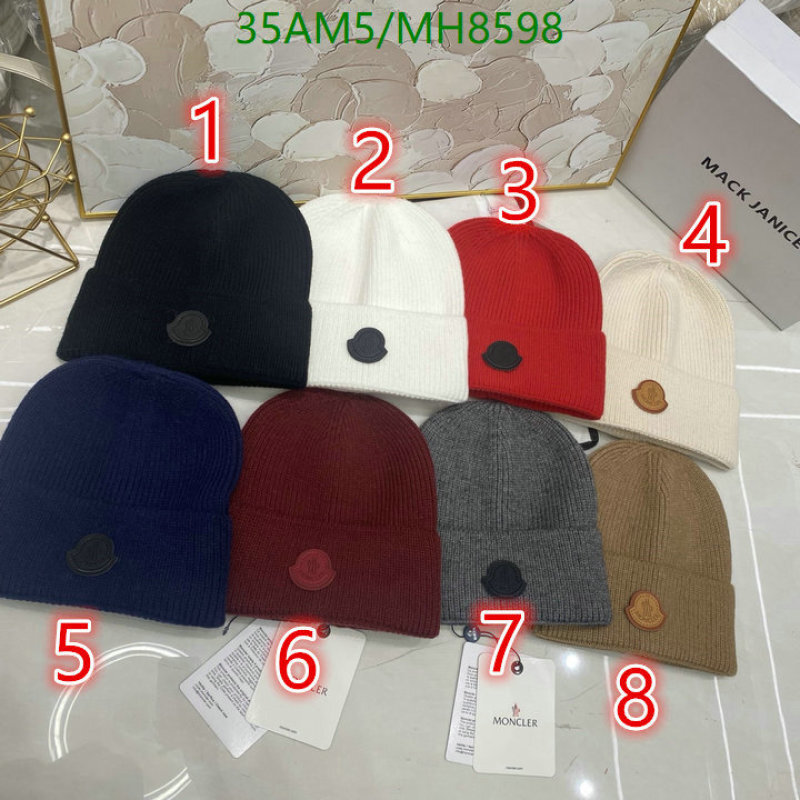 Cap-(Hat)-Moncler Code: MH8598 $: 35USD