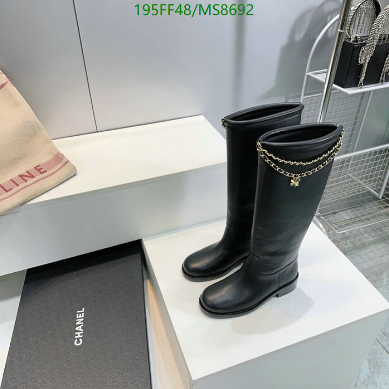 Women Shoes-Chanel Code: MS8692 $: 195USD