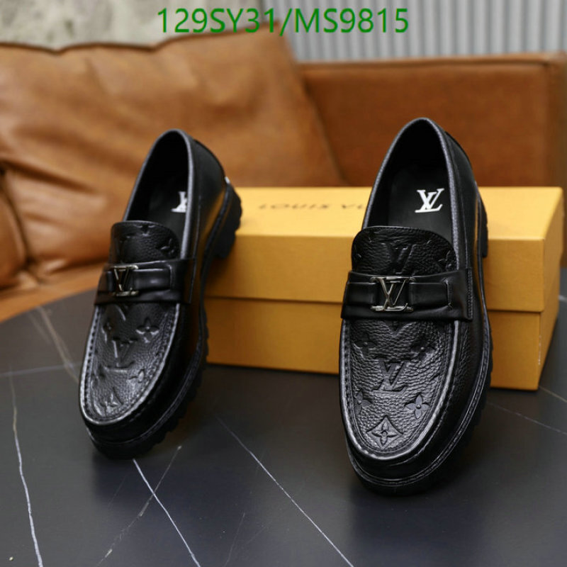 Men shoes-LV Code: MS9815 $: 129USD