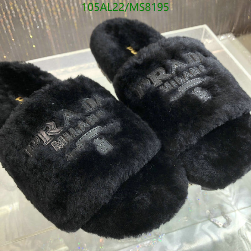 Women Shoes-Prada Code: MS8195 $: 105USD