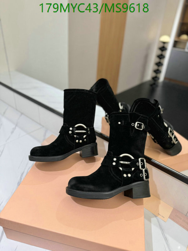 Women Shoes-Miu Miu Code: MS9618 $: 179USD