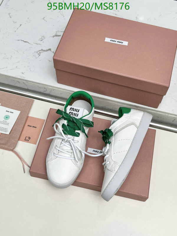 Women Shoes-Miu Miu Code: MS8176 $: 95USD
