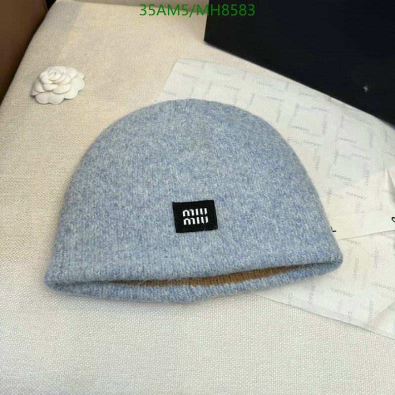 Cap-(Hat)-Miu Miu Code: MH8583 $: 35USD