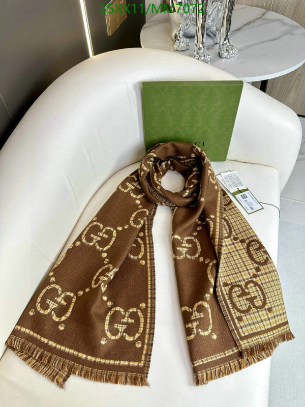 Scarf-Gucci Code: MM7072 $: 55USD