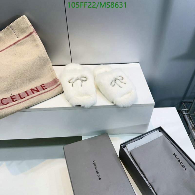 Women Shoes-Balenciaga Code: MS8631 $: 105USD