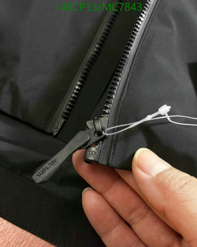 Clothing-ARCTERYX Code: MC7843 $: 145USD
