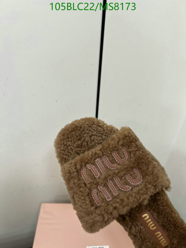 Women Shoes-Miu Miu Code: MS8173 $: 105USD