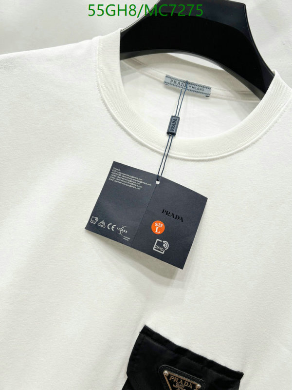 Clothing-Prada Code: MC7275 $: 55USD