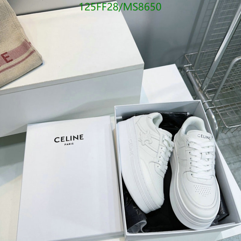Women Shoes-Celine Code: MS8650 $: 125USD
