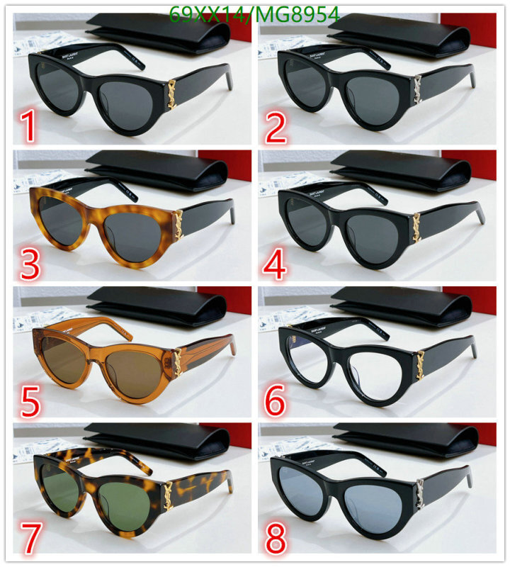 Glasses-YSL Code: MG8954 $: 69USD