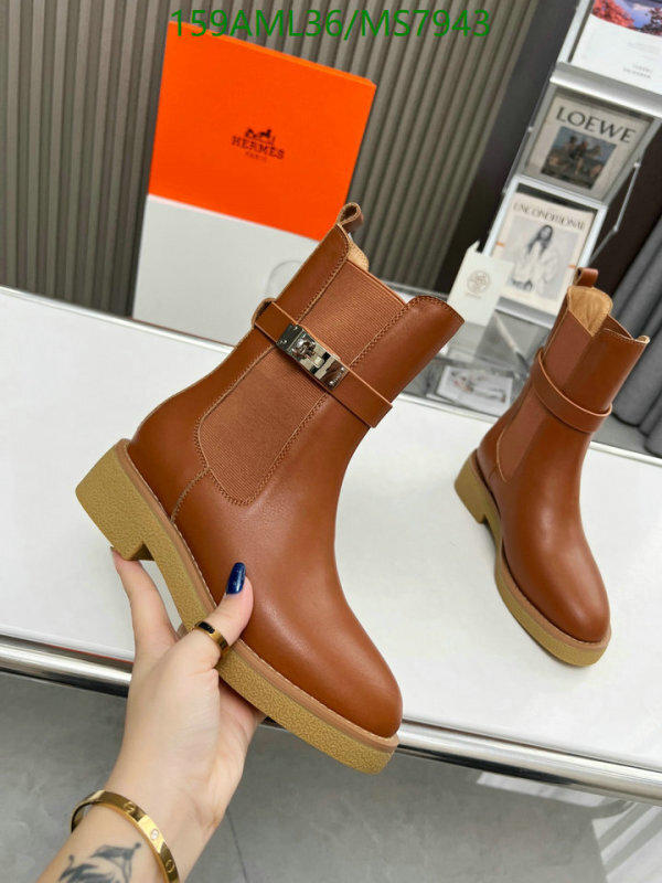 Women Shoes-Hermes Code: MS7943 $: 159USD