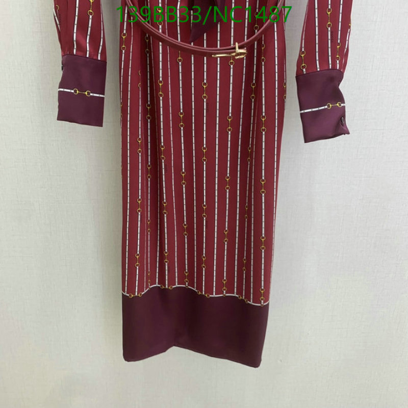 Clothing-Gucci Code: NC1487 $: 139USD