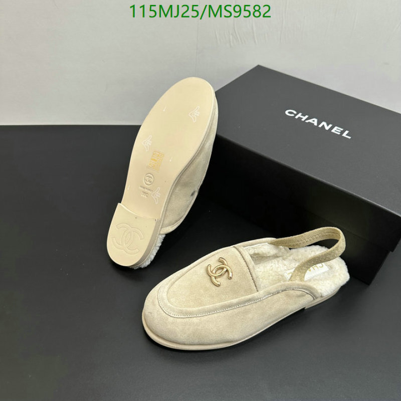 Women Shoes-Chanel Code: MS9582 $: 115USD