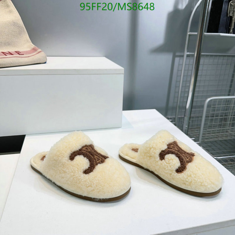 Women Shoes-Celine Code: MS8648 $: 95USD