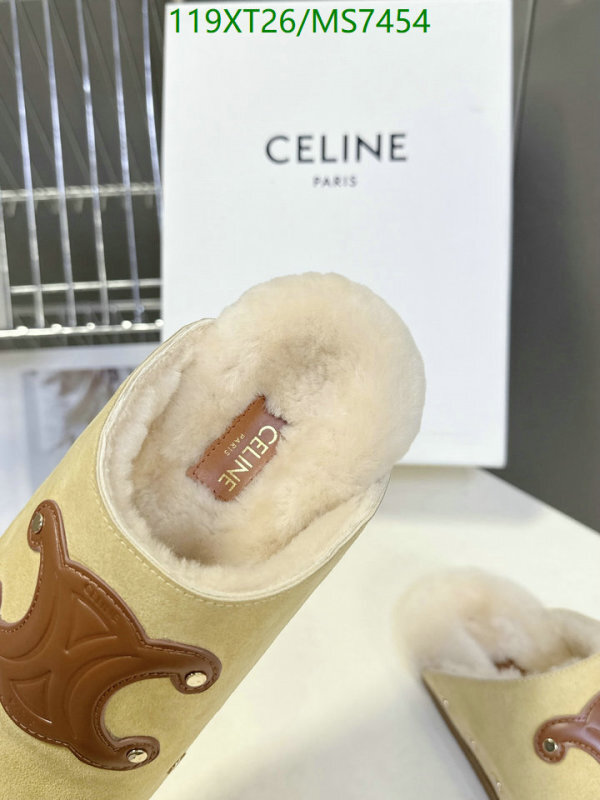 Women Shoes-Celine Code: MS7454 $: 119USD