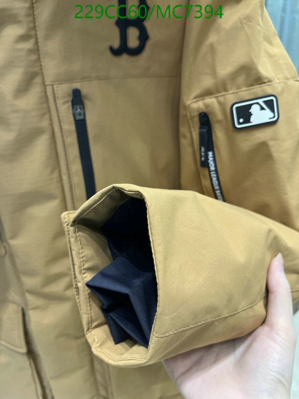 Down jacket Men-MLB Code: MC7394 $: 229USD