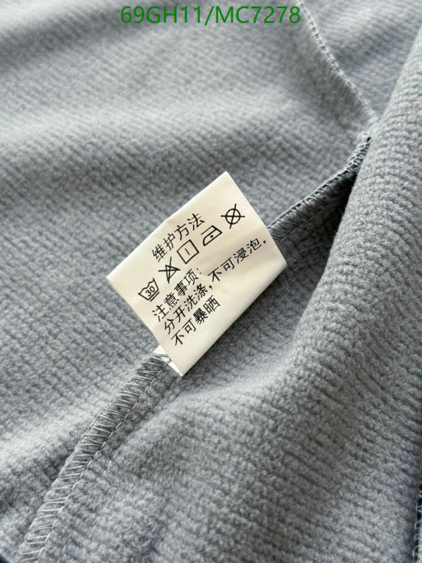 Clothing-The North Face Code: MC7278 $: 69USD