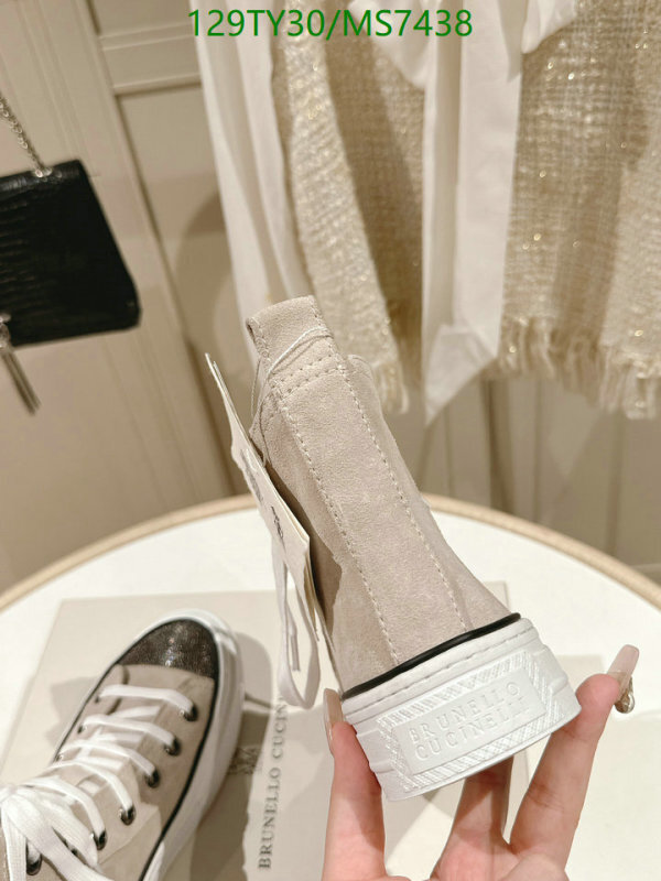 Women Shoes-Brunello Cucinelli Code: MS7438 $: 129USD