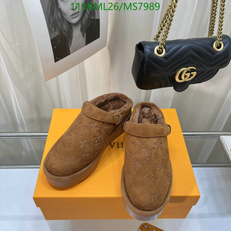 Women Shoes-LV Code: MS7989 $: 119USD