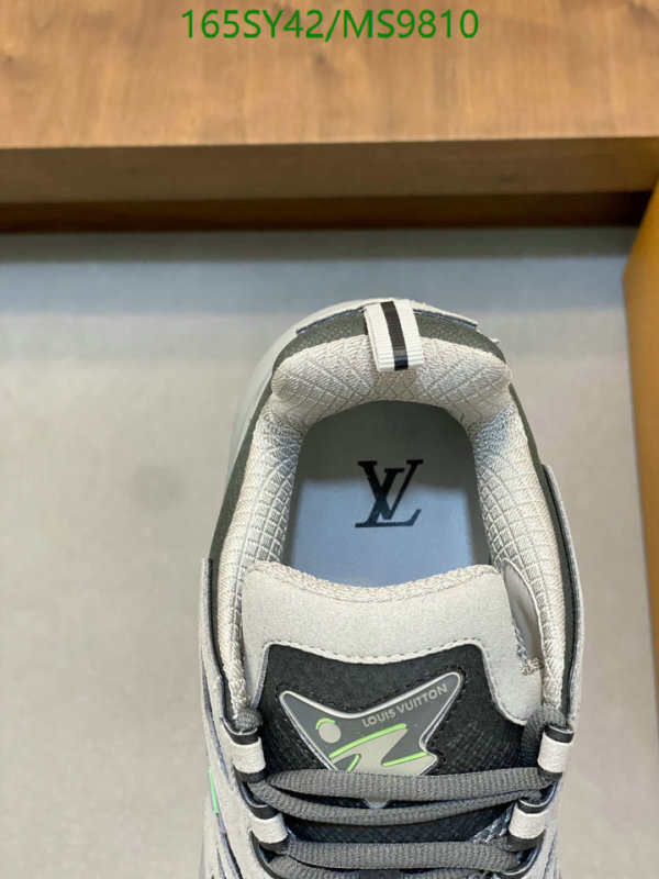 Men shoes-LV Code: MS9810 $: 165USD